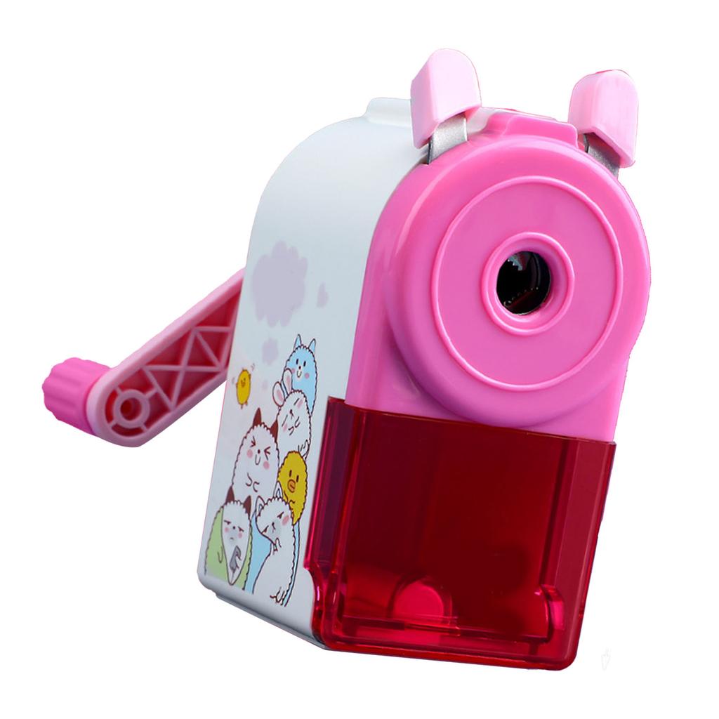 Pencil Sharpener Automatic Manual Pencil Sharpener Students Portable Pencil Sharpener for School Dormitory Library