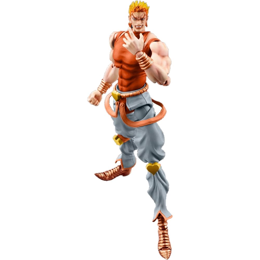 

Medicos Entertainment JoJo s Bizarre Adventure Part 3 DIO Awakening Figure 155mm PVC ABS Nylon Painted Action Figure