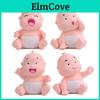 Baby Miniature Resin Garden Scene With Cute Character Figures For Home Decor And Gift