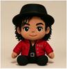 Peluche di Michael Jackson con Tessuto a Pelo Corto per Collezionisti e Bambini