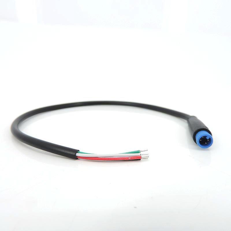 M6 2 3 4 5 Pin Core Julet Electric Butt Cable Plug Male Female Connector Scooter Brake Waterproof 6mm Signal Sensor Cord