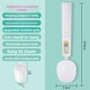 USB Rechargeable Digital Spoon Scale, 0.1g Precision Mini Weighing Spoon, Kitchen Baking & Pet Food Measuring Scale