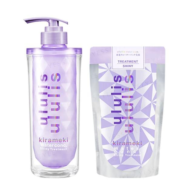 H2O - ululis Kirameki Water Conc Shiny Hair Treatment 280g - Refill