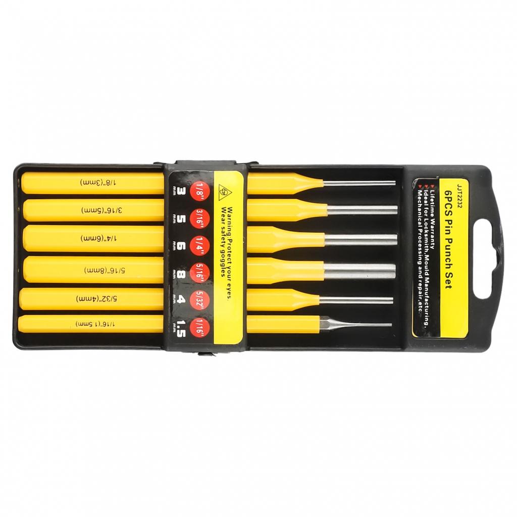 Accessories Drive Punch Set Carpenters Cylinder DIY