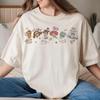 2025 Summer Fashion New Retro Toy Story Signature Tshirt Toy Story Character Shirt Woody Jesse Buzz Lightyear Shirt Cotton