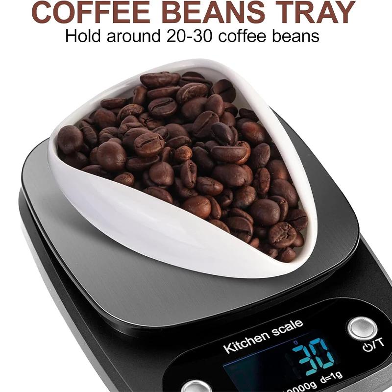 Coffee Bean Dosing Cup Spray Bottle Humidifier Powder Anti Fly Static Electricity Espresso Grinder Accessories for Coffee Bean