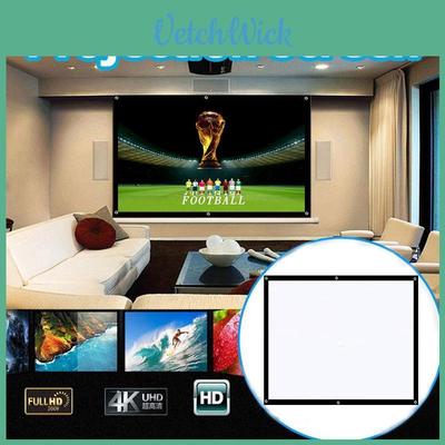 Ultimate Portable Foldable Projector Screen For Stunning 169 Hd Outdoor Movies