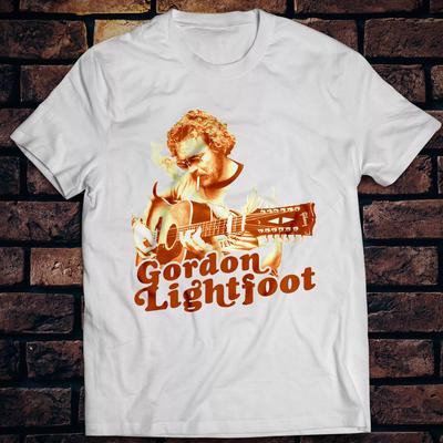 SALE Gordon Lightfoot Way I Feel Did She Mention My Name T Shirt Full Size S-5XL