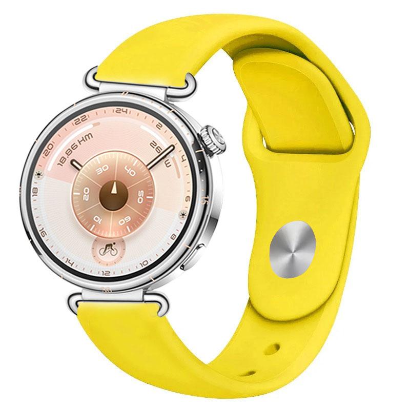 18/20/22mm Silicone Strap For Huawei Watch 5 GT6-5-4 Pro 46mm 41mm 42mm Sport Bracelet Wristband For Xiaomi Watch S4 41mm Correa