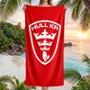 Telo Mare Moda Hull KR Portatile Morbido Asciugatura Rapida per Nuoto Campeggio Vacanze