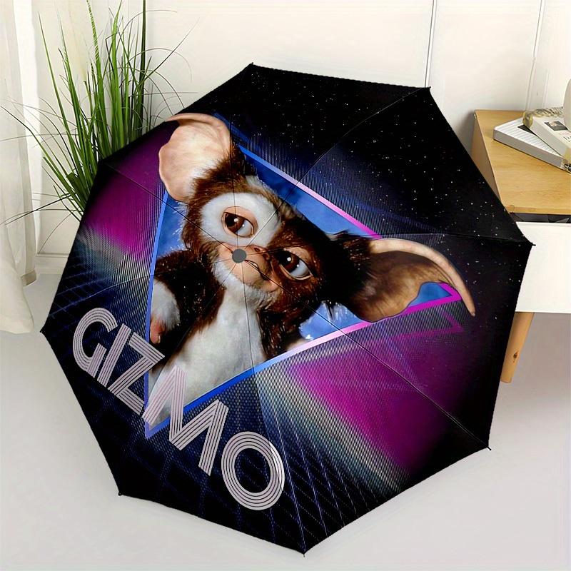 

1pc Gizmo Creature from the Alien Umbrella with Plastic Handle,Suitable for All Seasons Home Travel Outdoor UmbrellaM1005