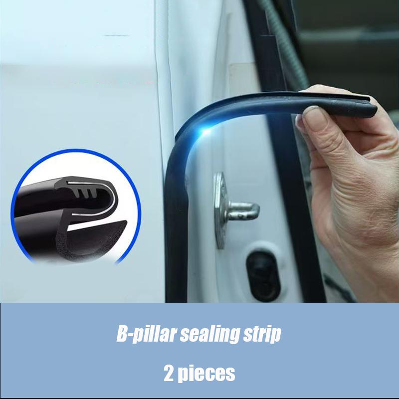 

For Hyundai IONIQ 5 N 2024 Car door B-pillar sealing strip Waterproof and soundproof Automotive interior modification 3001