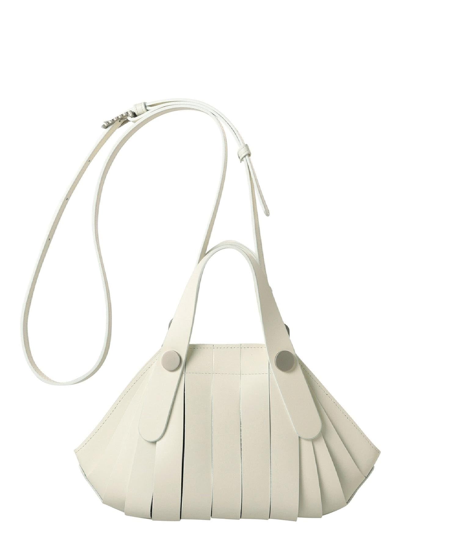 

Hiroko Hayashi OSSO VIVO 2-Way Shoulder Bag (70931157) Women s Off-White (003) 00 (FREE)