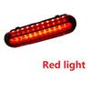 A51K-LED Rear Brake Light Central High Mounted Stop Warning Lamp for Jimny JB64 JB74 -,Black Shell Red Light