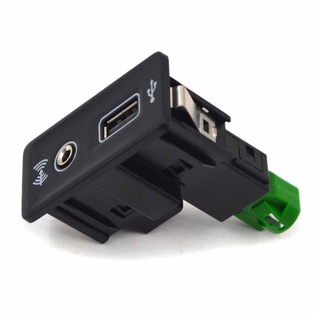 Automotive USB AUX Switch 5Q0035726E Suitable for Golf 7 For MK7 For Passat B8 with For CarPlay Media Functionality