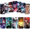 Demon Slayer Case for Motorola G10 G20 G04 E30 E40 E22 E20 E13 E15 G22 G23 G05 G75 G35 G55 E22S E7 G6 G7 G8 G9 Plus Power Play
