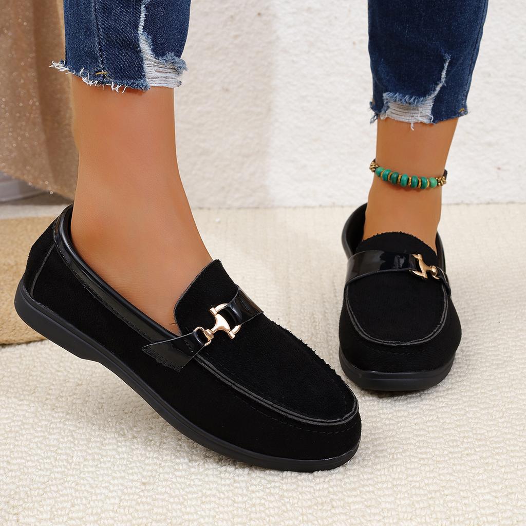 Fashion Women Sneakers 2025 New Outdoor Sneakers Women Plus Size Platform Loafers Autumn Comfortable Fashion Women Casual Flat Shoes