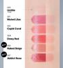 MUZIGAEMANSION New Tinted Lip Balm Hydrating Sheer Color Lip Care 6 Shades