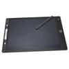 LCD Writing Tablet for Kids Erasable 12 Inch Color Screen Pressure Sensitive Doodle Pad Drawing Board with Pen Holder