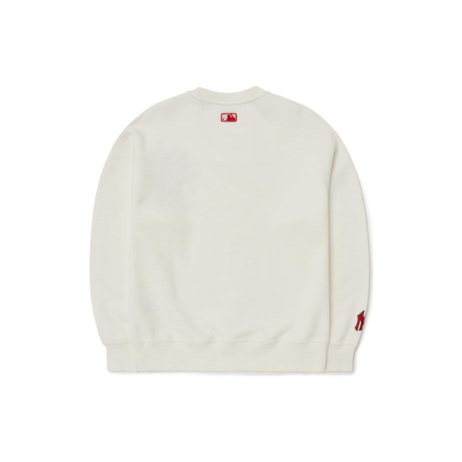 MLB FW22 San Francisco Giants Cartoon Character Embroidered Long Sleeve Sweatshirt Unisex sweatshirt Off-White 3AMTP0326-50IVS