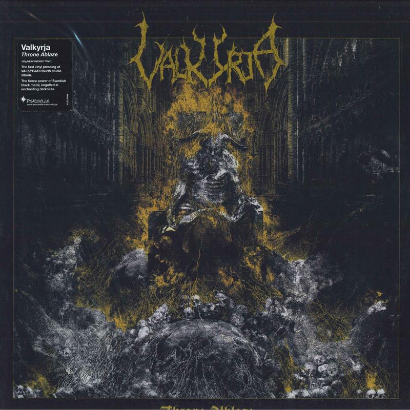 

LP Record VALKYRJA - Throne Ablaze VILELP944 Peaceville 2022 US Rock