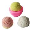 Ice Cream Silicone Mold Scented Candle Aroma Stone Plaster Dessert Cake 3D Ornaments Resin Clay Food Simulation Decoration