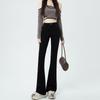 Straight-leg Micro-flared Pants Slim Stretch Pants