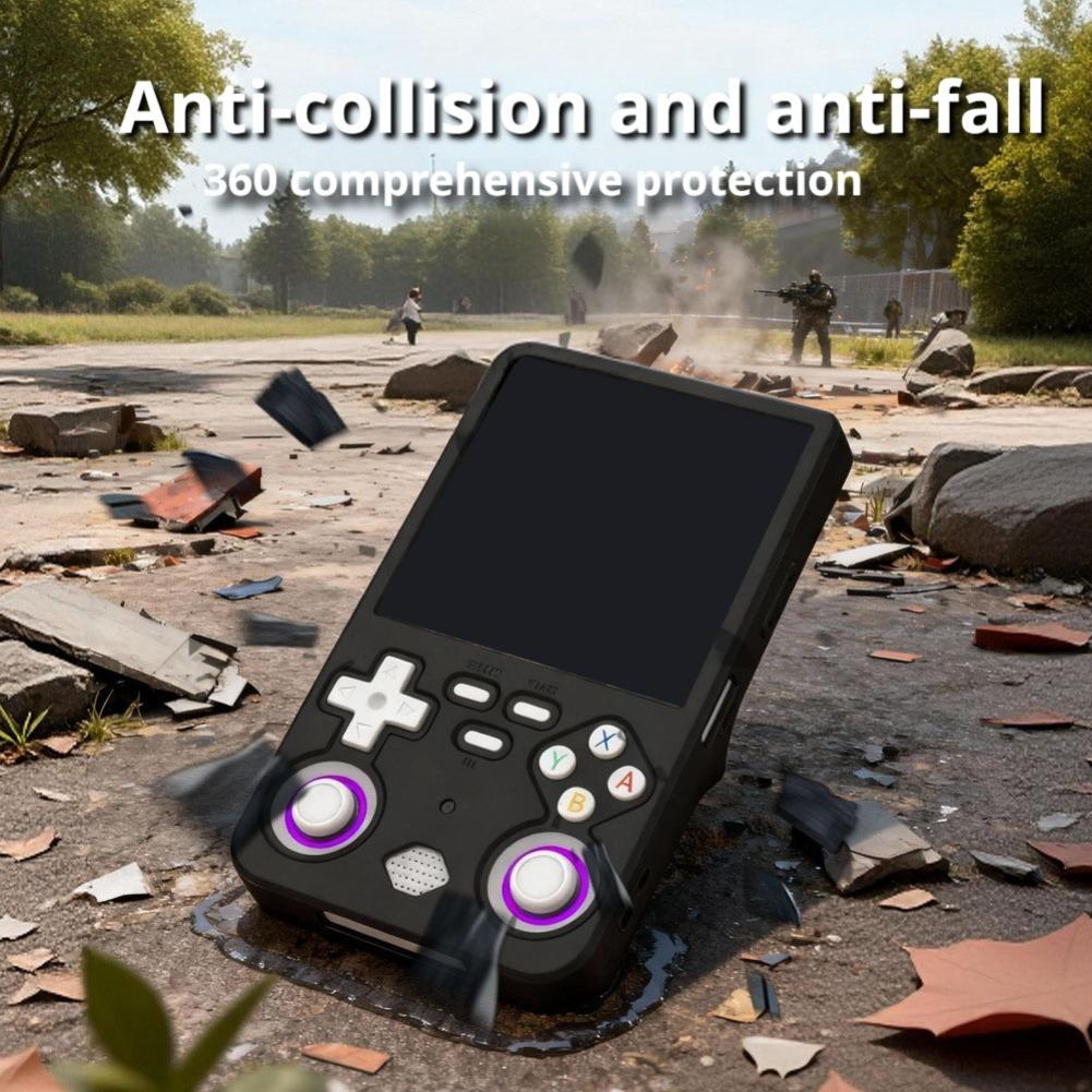 R36 Ultra Handheld Silicone Protective Case Lightweight Precise Perforated Anti Drop And Dust-proof Accessories