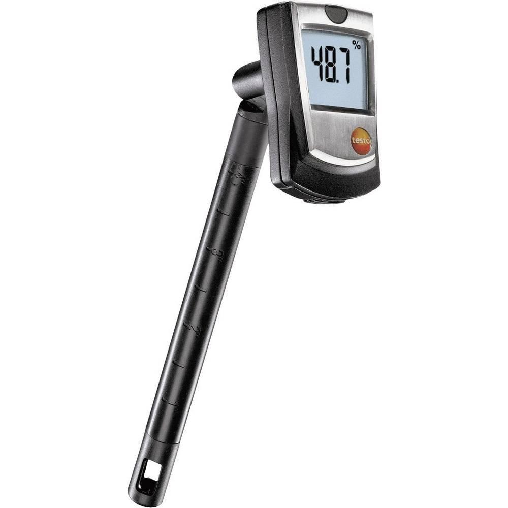 

Термогигрометр Testo testo stick тип 605-H1 срібний