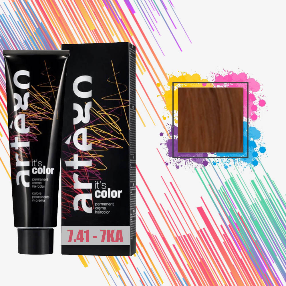 Artego Paint 150Ml It` Color 7.41-7Ka