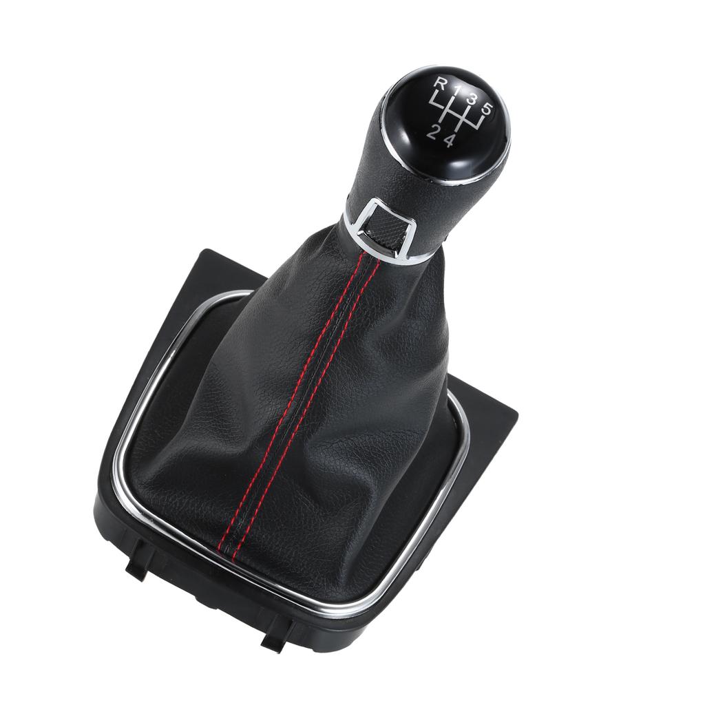 5 Speed Gr Knob   Stick Gaiter Cover Replacement for    5 6 110mm Hole Diameter