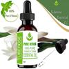 Pure Herbs TUBEROSE (Polianthes Tuberosa) Pure & Natural Therapeutic Grade Essential Oil Plastic with Dropper