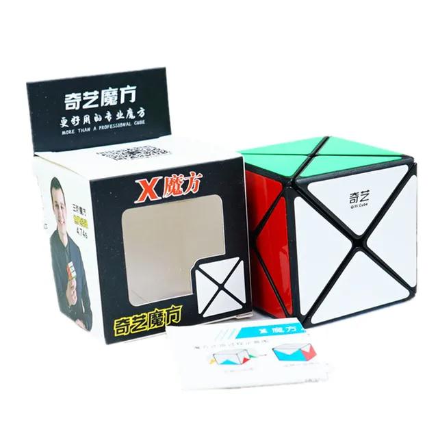 

QIYI Speed ​​Magic Cube 3x3x3 4x4x4 5x5x5 головоломка черные наклейки образование обучение Cubo Magico игрушки для детей