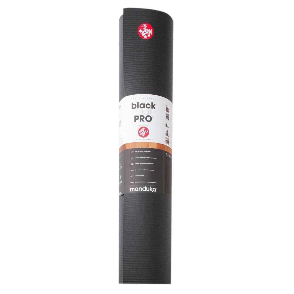 

Manduka Long 6mm PRO Extra Long Yoga/Pilates Mat, (Color Black) [Product Code]