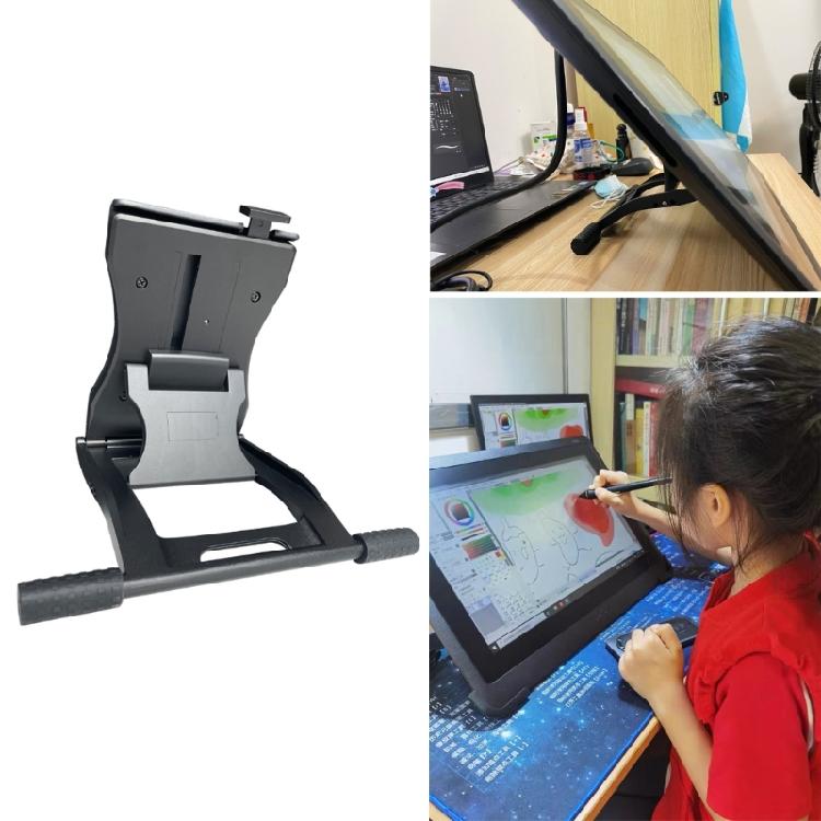 Drawing Tablet Stand Holder Adjustable Desktop Stand for DTH167 DTK1661