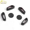 MKX Seat Switch Decorative Patch & Electroplated Adjustment Panel Car Interior Accessory