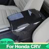 For Honda CRV CR-V 2017 2018     Accessories Car Armrests Storage Box Mats Dust-proof Cushion Cover Waterproof