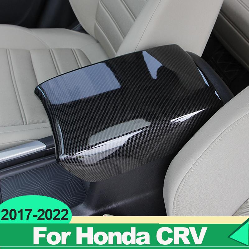 For Honda CRV CR-V 2017 2018     Accessories Car Armrests Storage Box Mats Dust-proof Cushion Cover Waterproof