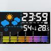 Smart Home  Alarm Clock with Night Backlight Adjustable Projection Angle Clock Desk Thermometer Hygrometer Digital LED Projector