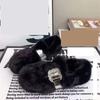 Winter Botines Women Fur Shoes Indoor Outdoor Warmth Anti-slip Comfort Thick Sole Casual Home Mary Janes Shoes Women Snow Boots