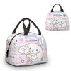 Cartoon Thermal Insulation Lunch Bag Portable Portable Lunch Bag Lunch Box Bag Student Office Worker With Meal Storage Bag