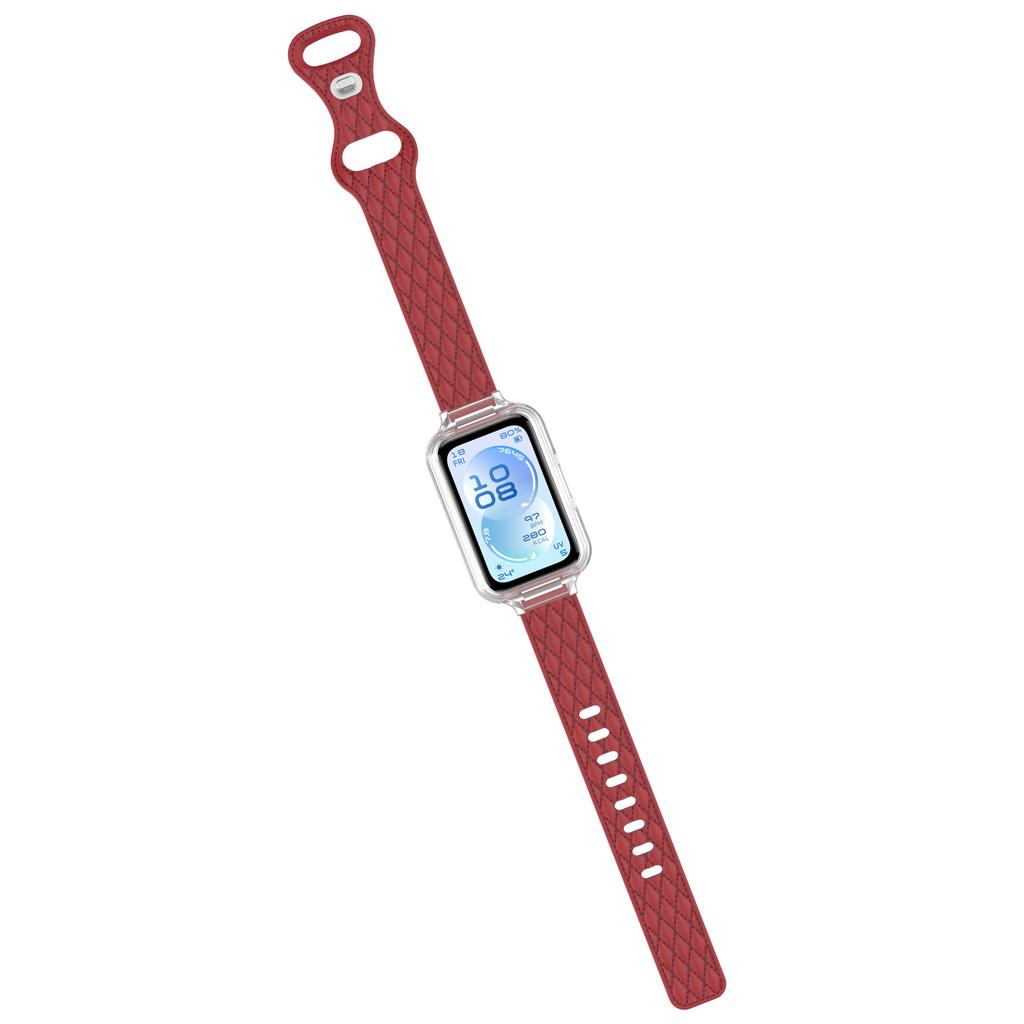 Silicone Straps+Case For Huawei Band 11 Pro Breathable Sport Replacement Wrist Bracelet Correa Huawei Smart Band 11 Accessories