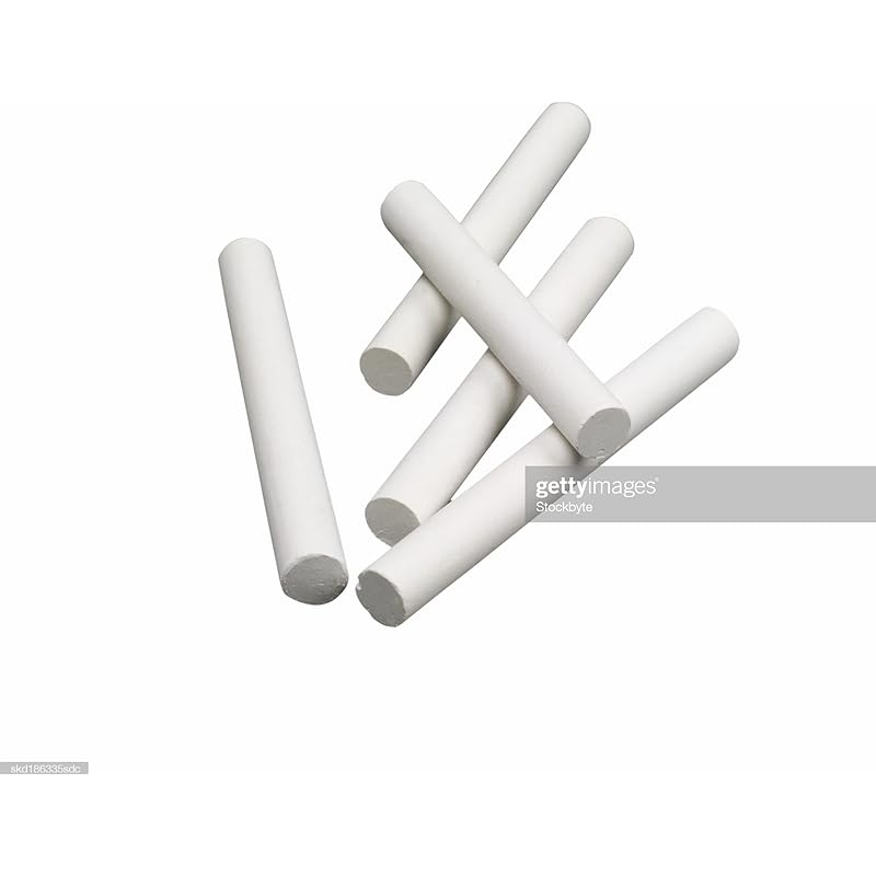 

Eduway Wooden Duster for White Boards, Glass Boards & Chalk Boards with 2 Chalk Holder and 20 Chalk 11 чорний