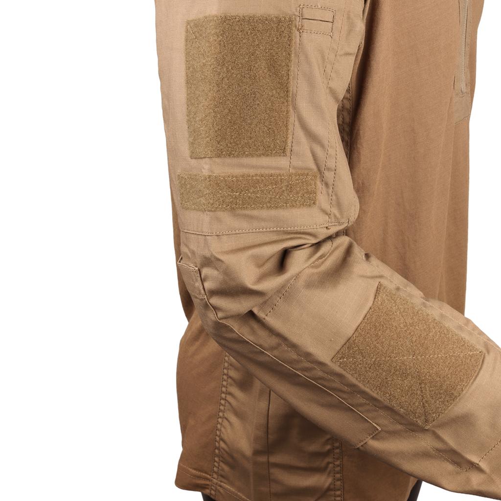 Banseupeullai Reckless Tactical Combat Shirt_Black