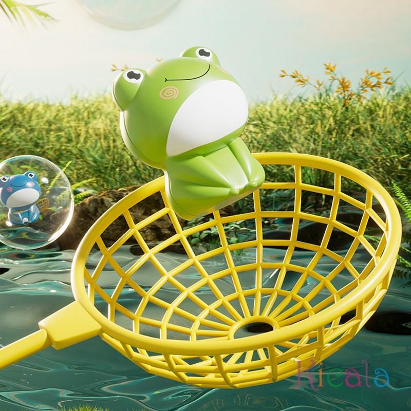 Children's Toy Release: Frog Animation, Flying Frog Catching Fun Toy, Sensory Interaction, 1-2 Player Game, Educational Toy