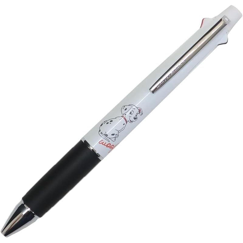 

camio japan disney 101 Dalmatians multifunction pen jet stream 4&1 0.5 304388