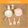 Holz-Simulations-Küchenkochgeschirr Kinder-Puzzle-Spielzeugset Für Fantasievolles Spielen Und Entwicklung