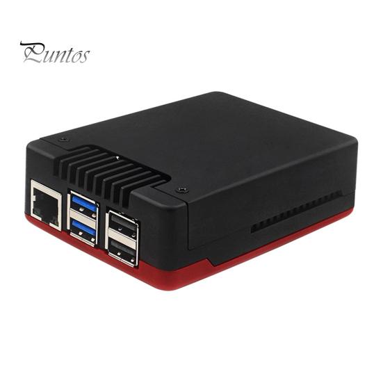 

Металевий корпус Радіатор Ударостійкий Стійкий до корозії Компактний дизайн Портативний кулер для Raspberry Pi 5, який легко збирається чорний