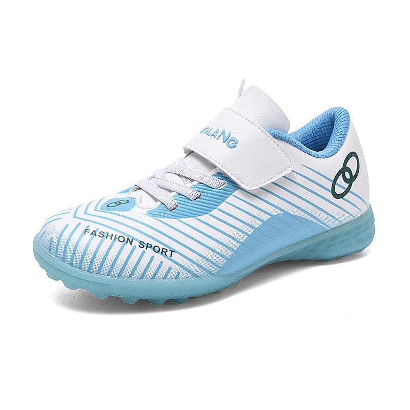 Children's football shoes Boys' summer breathable broken nails Outdoor sports Girls' primary school students Youth competition training shoes