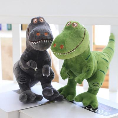 Großes Dinosaurier-Stofftier - Tyrannosaurus Rex & Triceratops für Jungen
